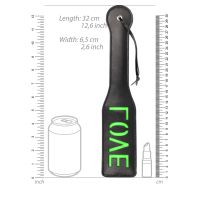 Ouch! Pala Love - Brilla en la oscuridad - Verde neón, imagen 5