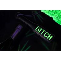 Ouch! Pala Bitch - Glow in the Dark - Verde neón, imagen 5