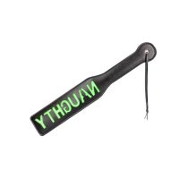 Ouch! Pala Naughty - Brilla en la oscuridad - Verde neón, imagen 4