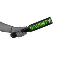 Ouch! Pala Naughty - Brilla en la oscuridad - Verde neón, imagen 5