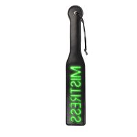 Ouch! Pala Mistress - Brilla en la oscuridad - Verde neón, imagen 2