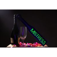 Ouch! Pala Mistress - Brilla en la oscuridad - Verde neón, imagen 6