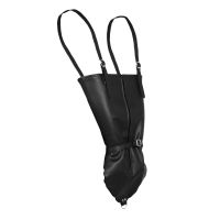 Ouch! Armbinder de manga completa con cremallera - Negro, imagen 4
