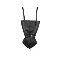 Ouch! Armbinder de manga completa con cremallera - Negro, imagen 5