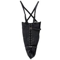 Ouch! Armbinder con cordones de manga completa - Negro, imagen 6
