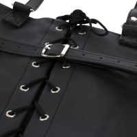 Ouch! Armbinder con cordones de manga completa - Negro, imagen 7