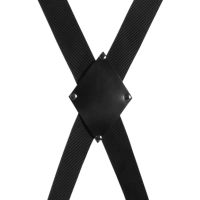 Ouch! Cruz de bondage para puerta - Negro, imagen 4