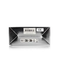 Ouch! Masajeador de próstata vibrador curvado con mando a distancia - Negro, imagen 4