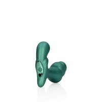 Ouch! Stacked - Masajeador de próstata vibrador con mando a distancia - Verde metálico, imagen 7