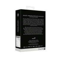 Ouch! Beaded - Masajeador de próstata vibrador con mando a distancia - Negro, imagen 3
