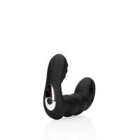 Ouch! Beaded - Masajeador de próstata vibrador con mando a distancia - Negro, imagen 7