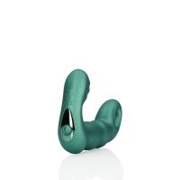 Ouch! Beaded - Masajeador de próstata vibrador con mando a distancia - Verde metálico, imagen 7