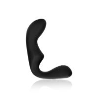Ouch! Pointed - Masajeador de próstata vibrador con mando a distancia - Negro, imagen 5