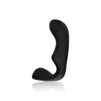 Ouch! Pointed - Masajeador de próstata vibrador con mando a distancia - Negro, imagen 6