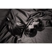 Ouch! Plumero cosquillas pequeño - Negro, imagen 2