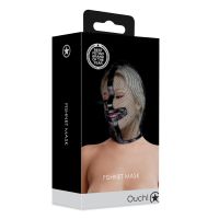 Ouch! Máscara de malla - Negro, imagen 2