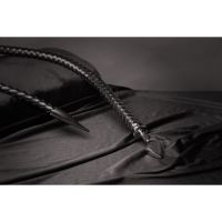 Ouch! Plug anal de metal con cola Devil's Tail - Negro, imagen 4