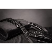 Ouch! Sling de muslos acolchado con correas ajustables - Negro, imagen 3