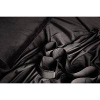 Ouch! Set de ataduras ajustables para manos y tobillos - Negro, imagen 4