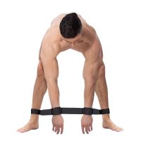 Ouch! Set de ataduras ajustables para manos y tobillos - Negro
