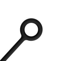Ouch! Bolas anales de silicona - Small - Negro, imagen 6