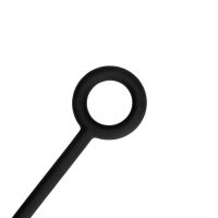 Ouch! Bolas anales de silicona - Medium - Negro, imagen 6