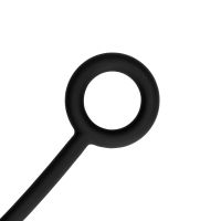 Ouch! Bolas anales de silicona - Large - Negro, imagen 6