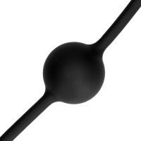 Ouch! Bolas anales de silicona - Large - Negro, imagen 7