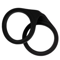 Ouch! Esposas de silicona - Negro, imagen 4