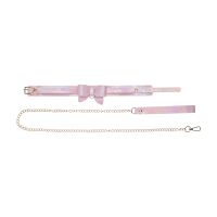 Ouch! Paris Collection - Collar con correa - Rosa, imagen 2