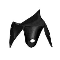 Male Power Eros - Falda Gladiador con Tanga Incorporada - L/XL - Negro, imagen 3
