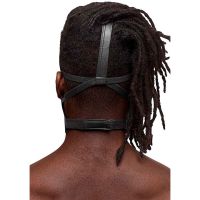 Male Power Triton - Máscara con cuello ajustable y anillo frontal - Una talla - Negro, imagen 2