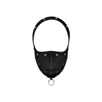 Male Power Triton - Máscara con cuello ajustable y anillo frontal - Una talla - Negro, imagen 3