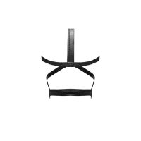 Male Power Triton - Máscara con cuello ajustable y anillo frontal - Una talla - Negro, imagen 4