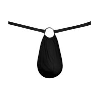 Male Power G-String con Anillo en la Parte Delantera - Talla Única - Negro, imagen 6