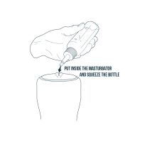 Pharmquests Reach In - Lubricante para masturbadores - 150 ml, imagen 2