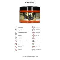Fist It Lubricante Gold - 500 ml, imagen 6