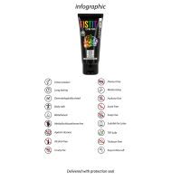Fist It Lubricante extra espeso - Arcoíris - 100 ml, imagen 5
