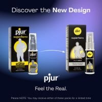 Pjur Superhero - Sérum retardante - 20 ml, imagen 2