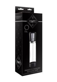 Pumped by Shots Premium - Bomba de pene automática recargable, imagen 2