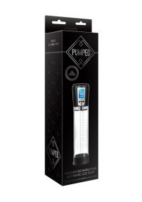 Pumped Premium - Bomba de pene automática recargable con pantalla LCD, imagen 6