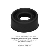 Pumped - Funda de silicona para bomba - Grande, imagen 6