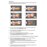 Pumped - Extensor de pene - Blanco, imagen 6