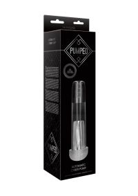 Pumped Automatic Cyber Pump - Bomba automática con funda de masturbación, imagen 2