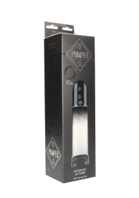 Pumped Automatic Luv - Bomba de pene automática - Negro, imagen 6