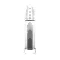 Pumped Automatic Luv - Bomba de pene automática recargable - Transparente