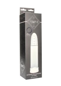 Pumped Automatic Luv - Bomba de pene automática recargable - Transparente, imagen 5