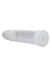 Pumped Automatic Luv - Bomba de pene automática recargable - Transparente, imagen 2