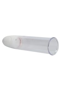 Pumped Automatic Luv - Bomba de pene automática recargable - Transparente, imagen 4