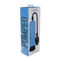 Pumped Basic Pump 1 - Bomba de pene resistente al agua - Azul, imagen 2